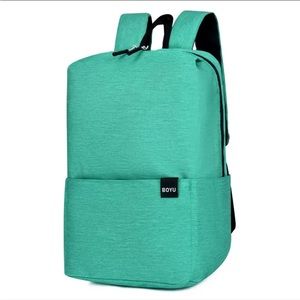 BOYU - 20L Fashion Backpack for Student, Sports, or Commuter Bag Leisure Unisex